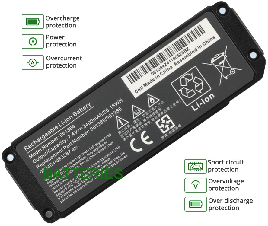 DIGITAL Bose 063287 battery