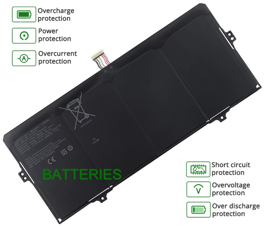 SAMSUNG GALAXY BOOK4 EDGE NP944XMA-MC1ES battery