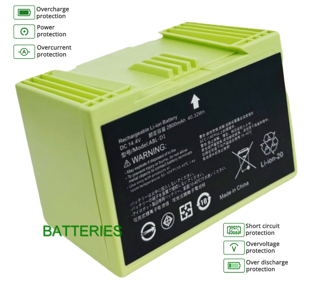 DIGITAL iRobot ROOMBA E57150 battery