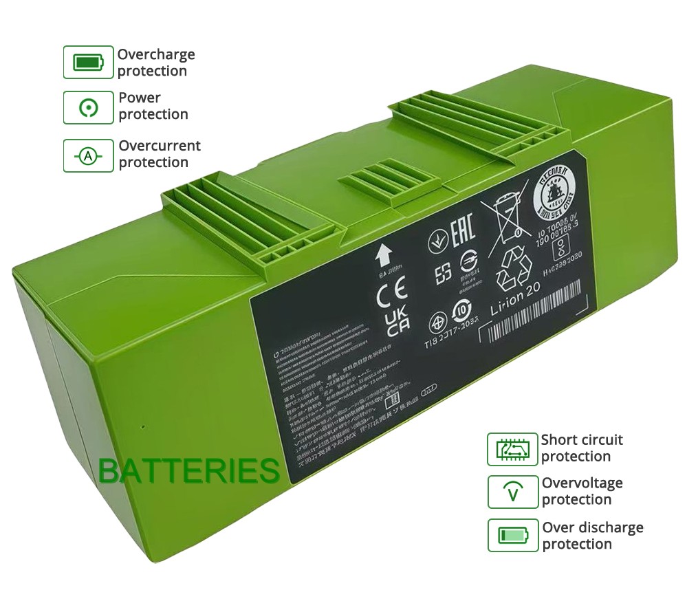 DIGITAL iRobot ROOMBA E57150 battery