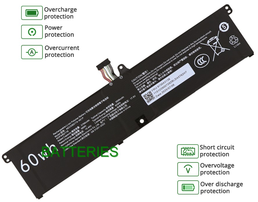 LENOVO 870043138 battery