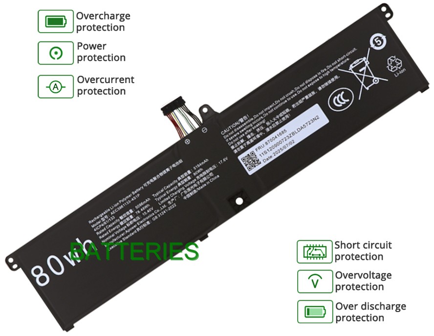 LENOVO 870041685 battery