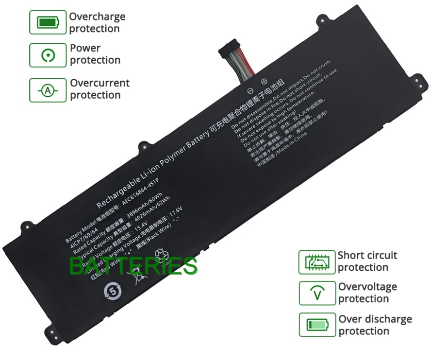 NOTEBOOK 2970C6-4S1P battery