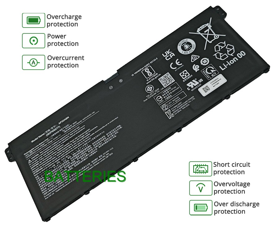 ACER AP25B7N battery