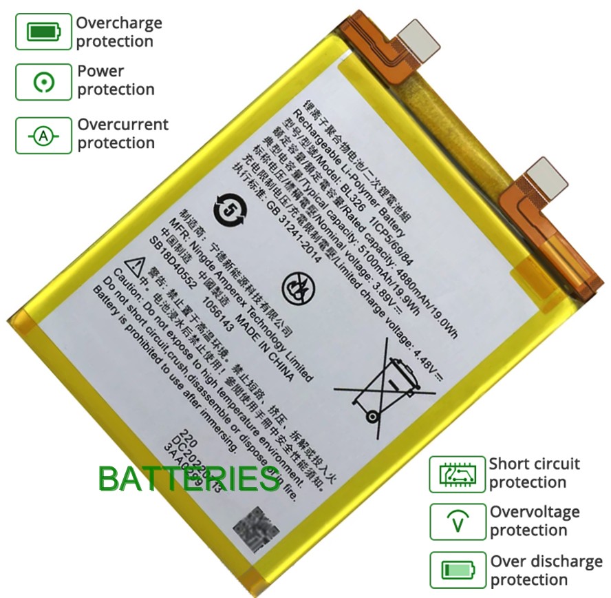 LENOVO BL326 battery