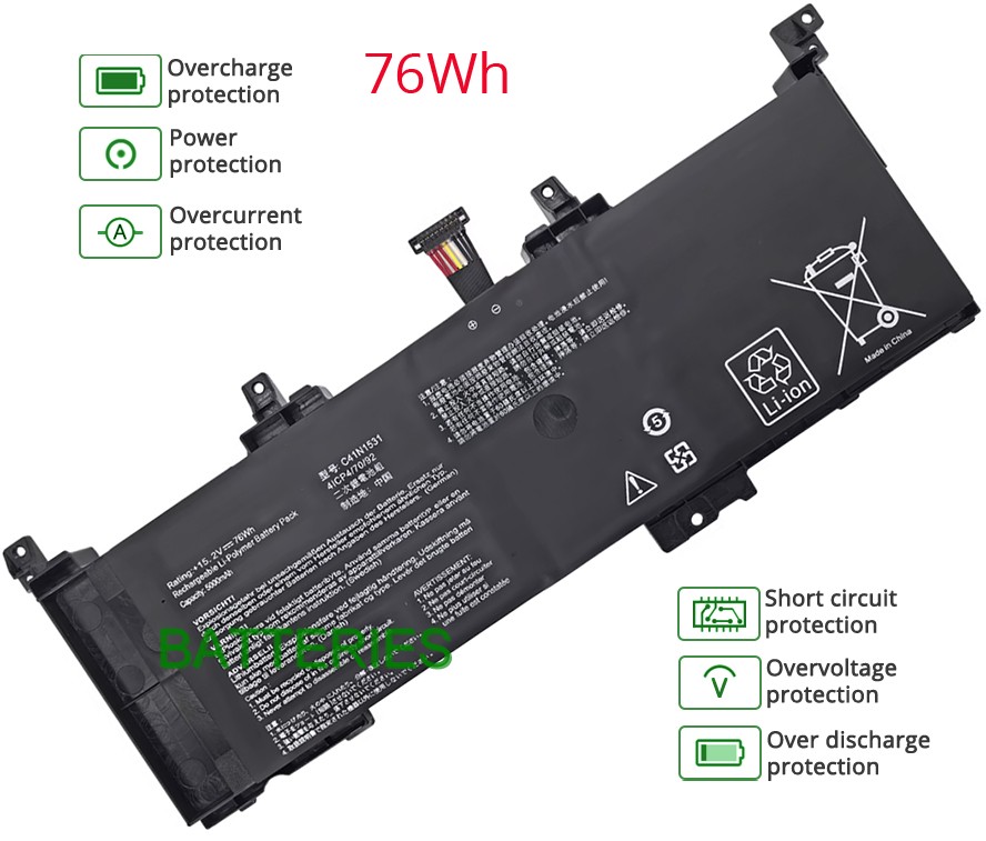ASUS C41N1531 battery