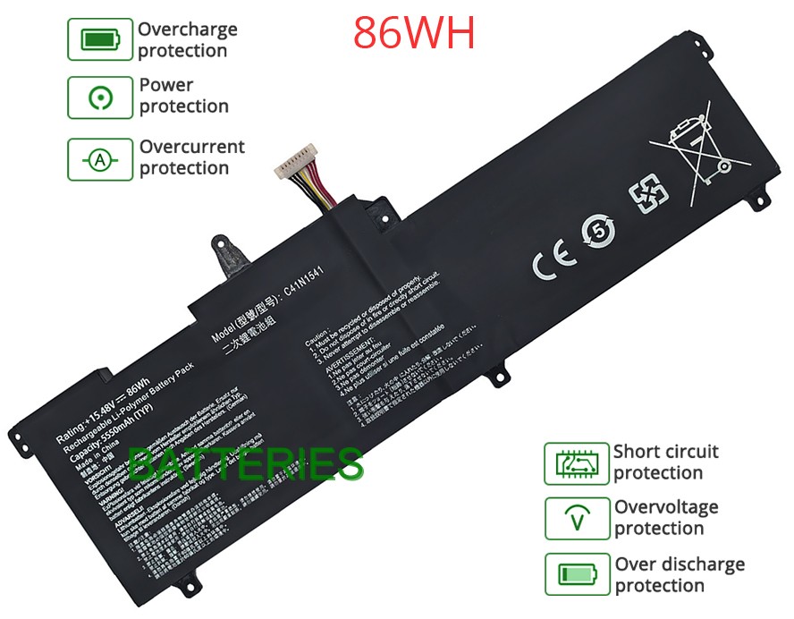 ASUS ROG Strix GL702VT battery