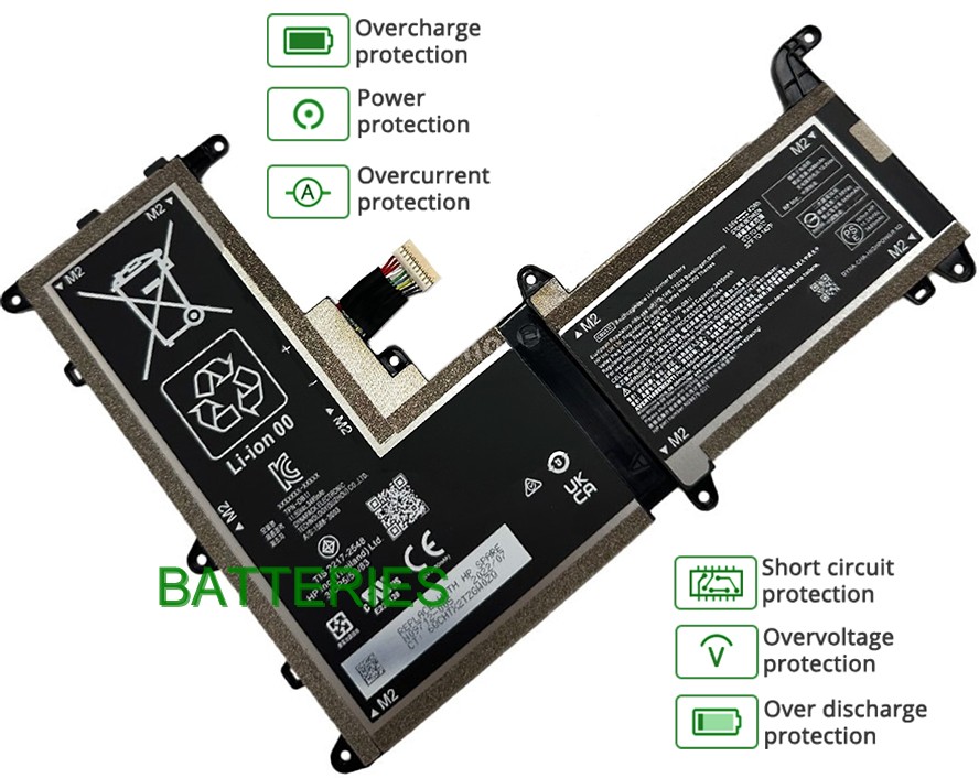 HP N09712-005 battery