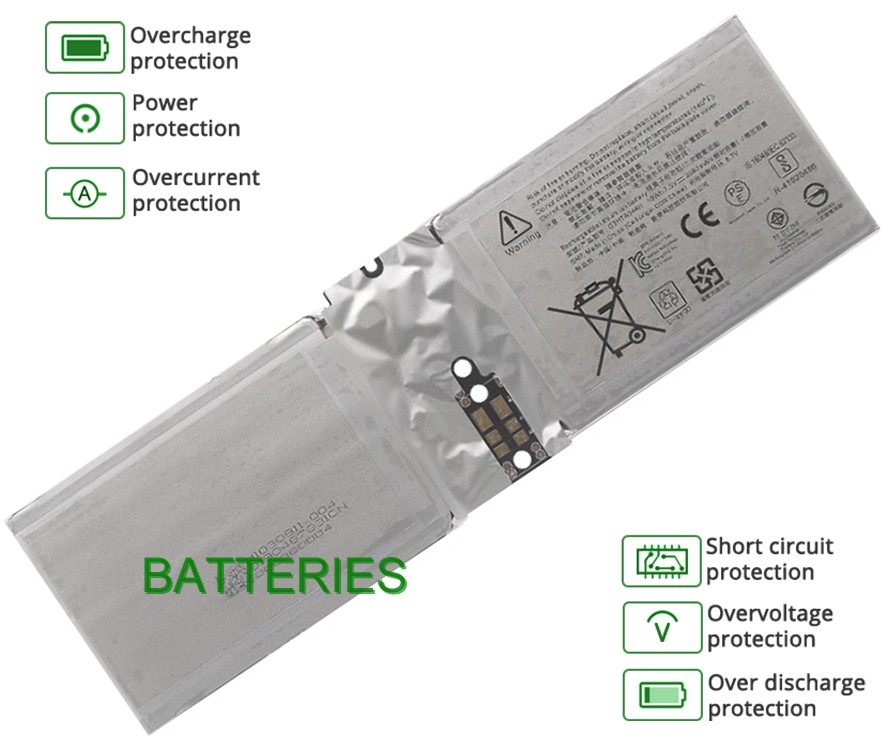 MICROSOFT Surface BOOK 3 13.5Inch TABLET battery