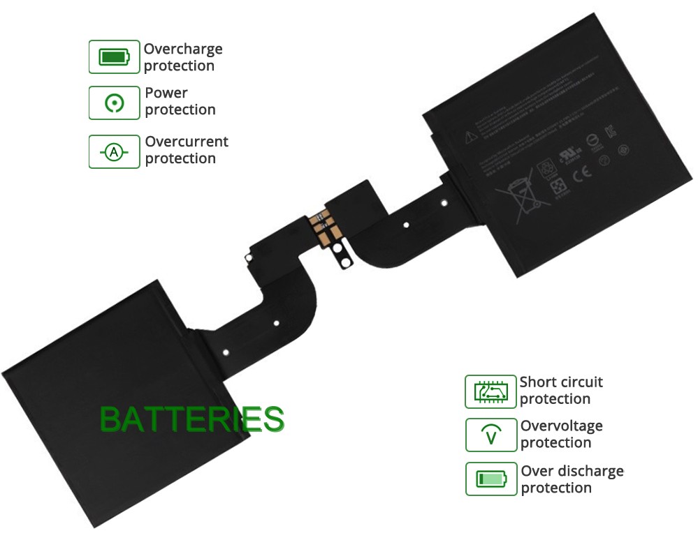 MICROSOFT Surface BOOK 2 15-Inch 1793 battery