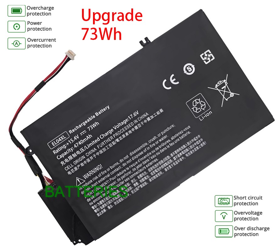 HP TPN-CI02 battery