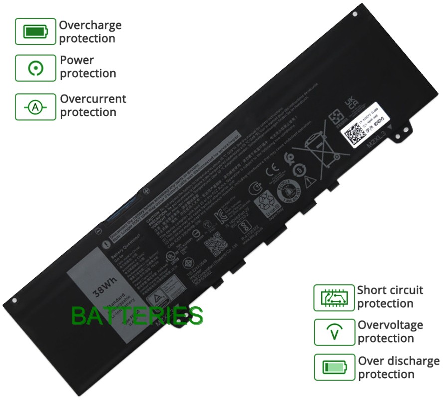DELL INSPIRON 7373 battery