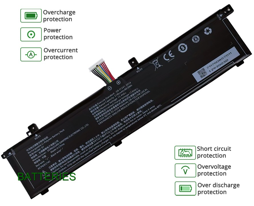 MEDION MD62396 battery