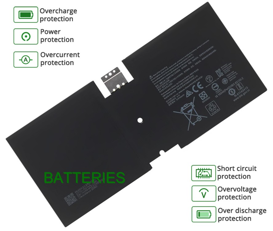 MICROSOFT G16QA047H battery