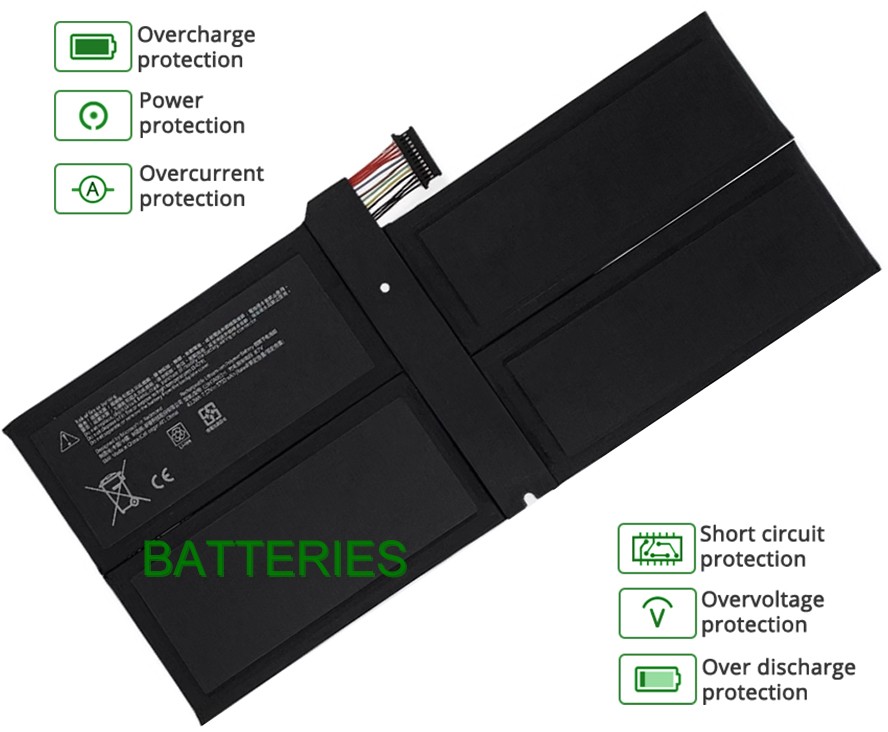 MICROSOFT Surface Pro 7 battery