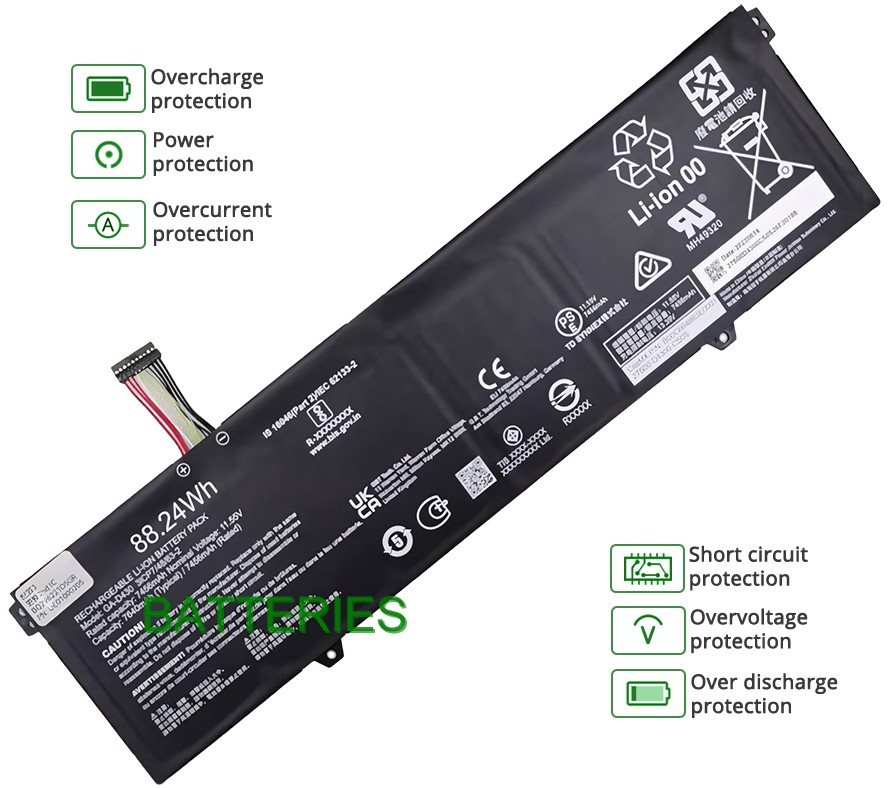GIGABYTE GAD430 battery