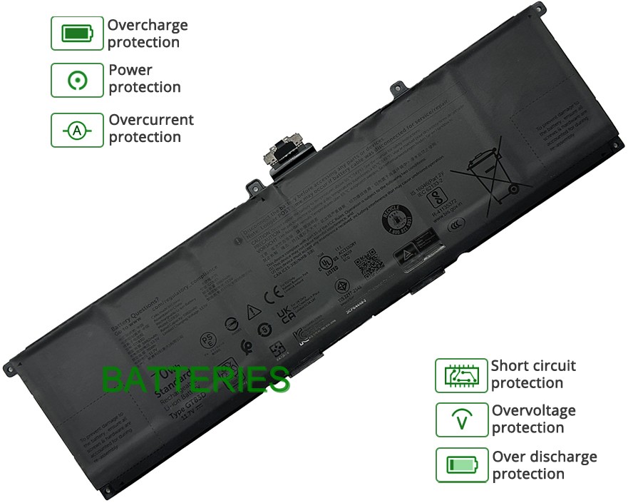 Dell XPS 14 9440 battery