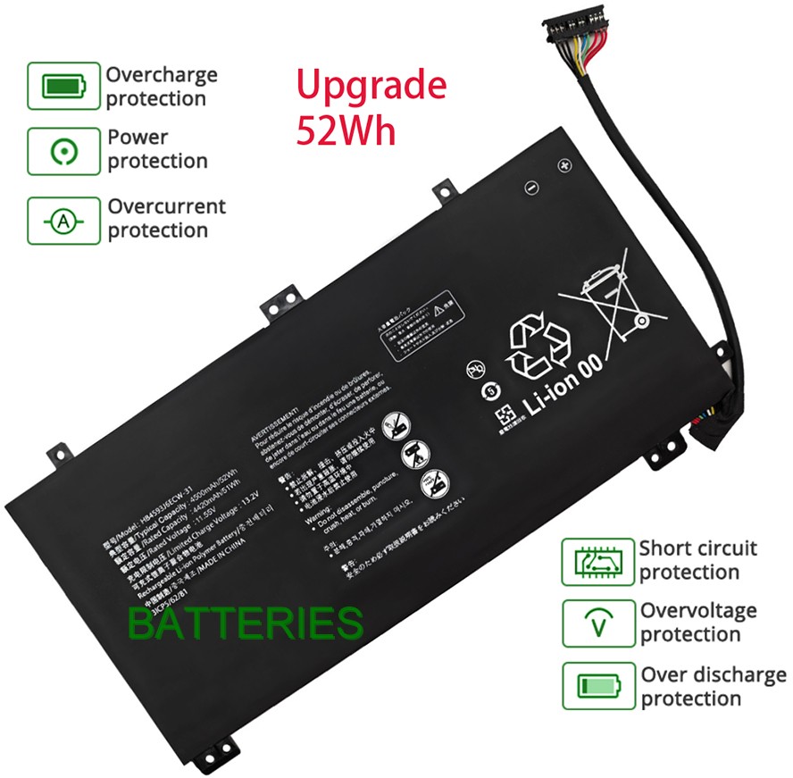 HUAWEI WRT-W29L battery