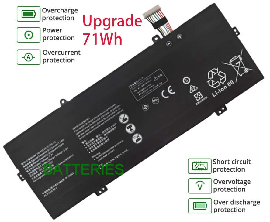 HUAWEI KLVD-WFH9 confirm battery