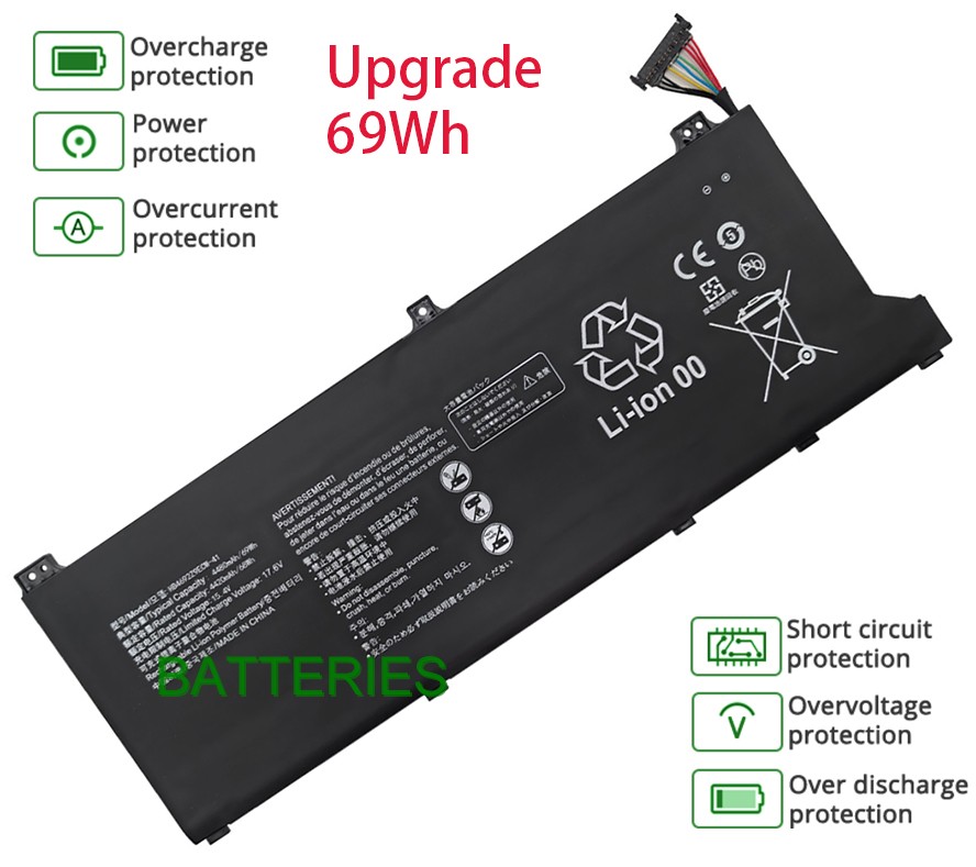 HUAWEI NBL-WAP9R battery