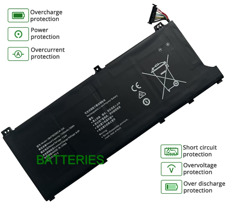 HUAWEI NBD-WCX9 battery
