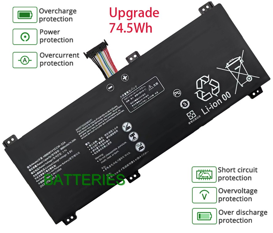 HUAWEI HB6081V1ECW-22A battery