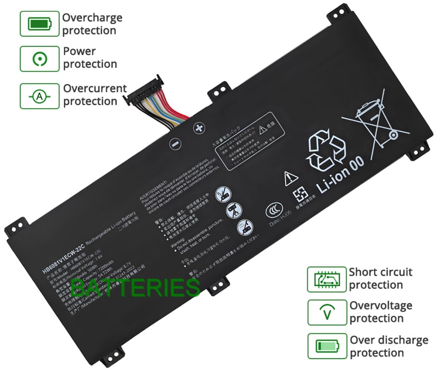 HUAWEI HB6081V1ECW22C battery
