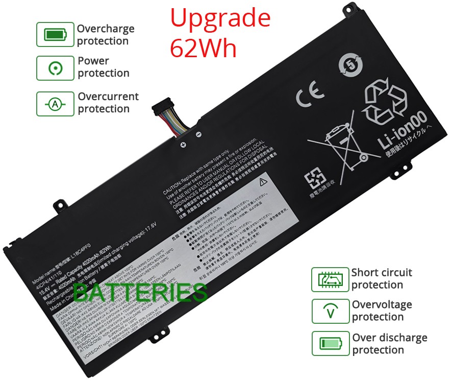 LENOVO 5B10S73499 battery