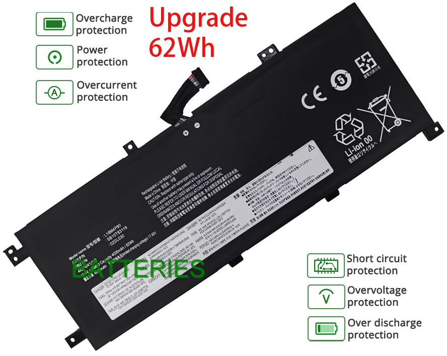 LENOVO ThinkPad L13 Gen 2 Type 21AB battery