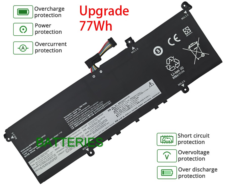 LENOVO ThinkBook 13s G2 ITL Type 20V9 battery