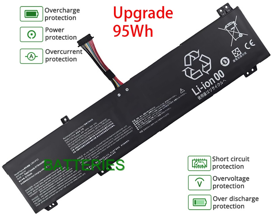 LENOVO 5B11B53885 battery