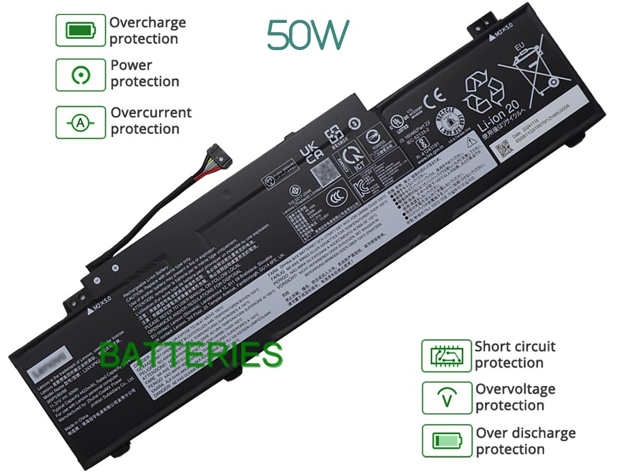 Lenovo 5B11Q01973 battery