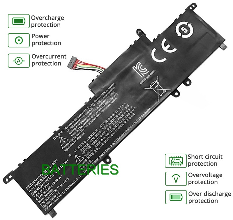 LG LBF122KH battery