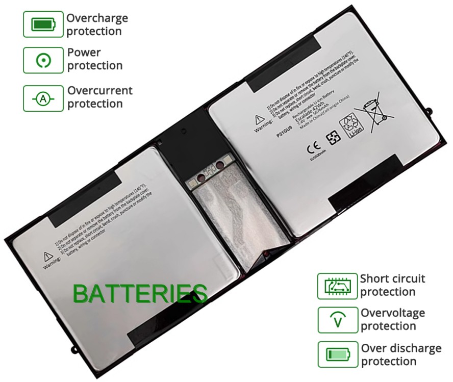 MICROSOFT Surface Pro 1514 10.6 Inch battery