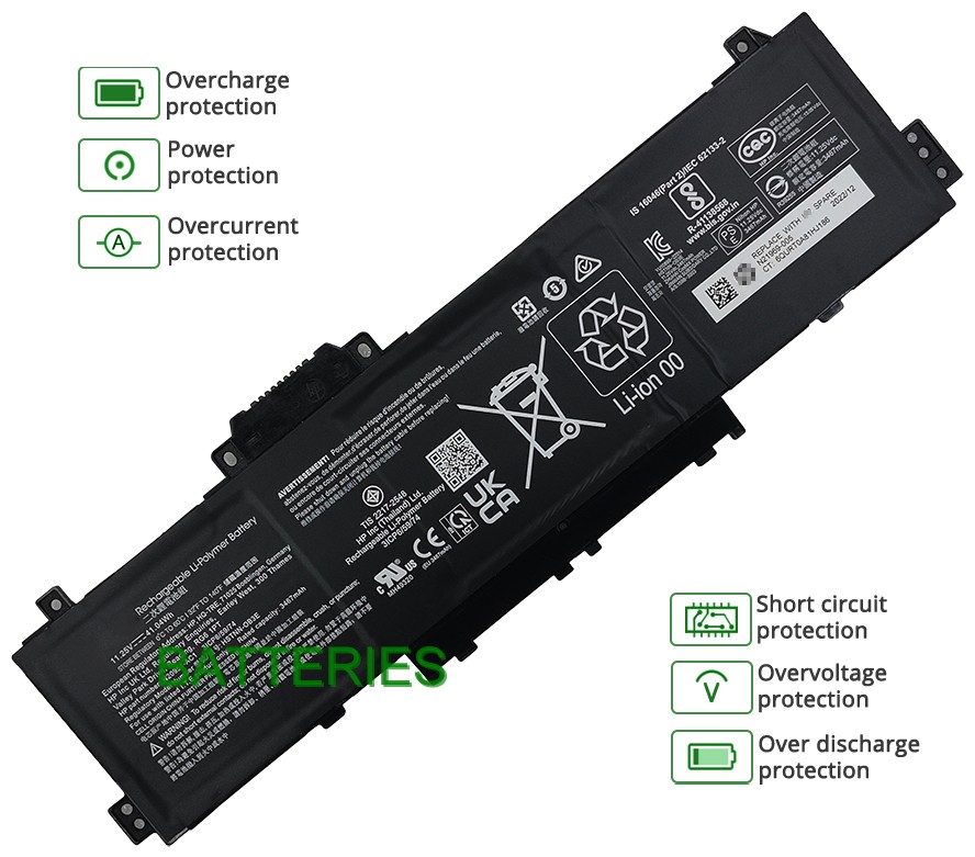 HP P24056-001 battery