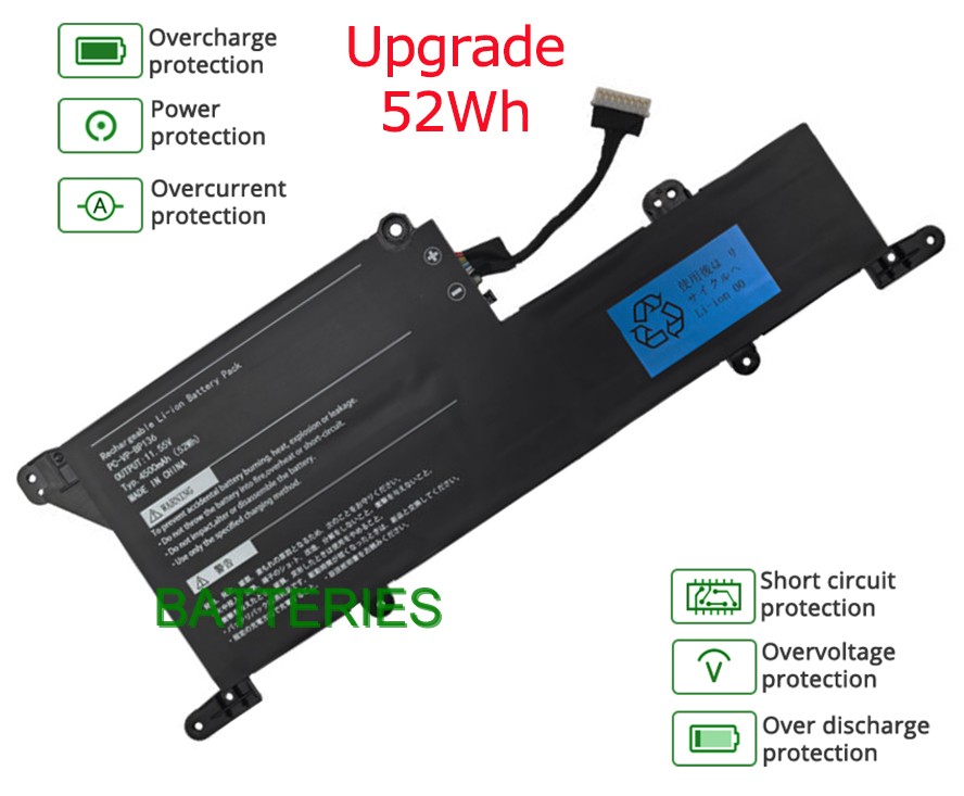 NEC PCVPBP136 battery