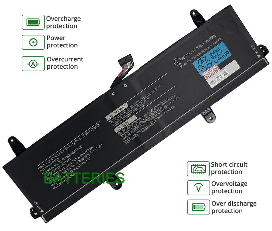 NEC PC-VP-BP158 battery