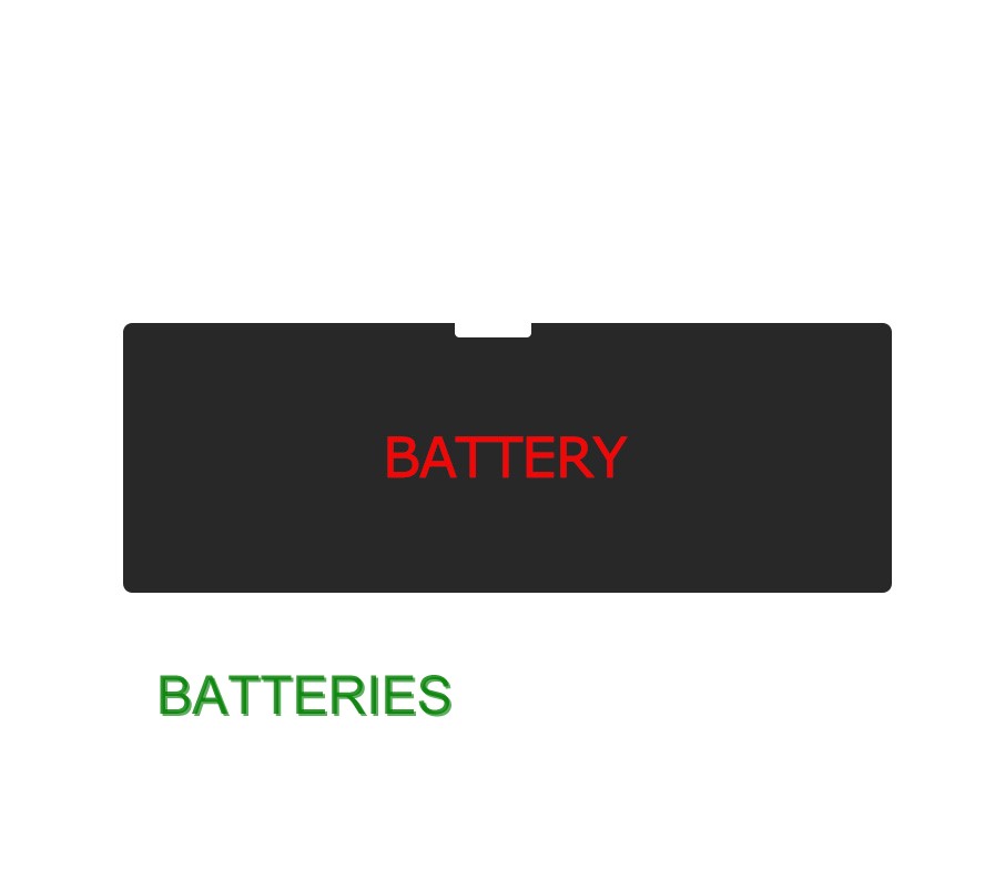 HP ZBook X G2i 16 battery