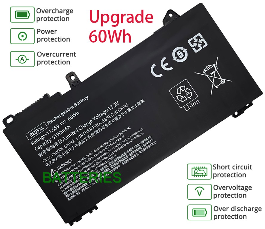 HP ZHAN 66 PRO G2 battery