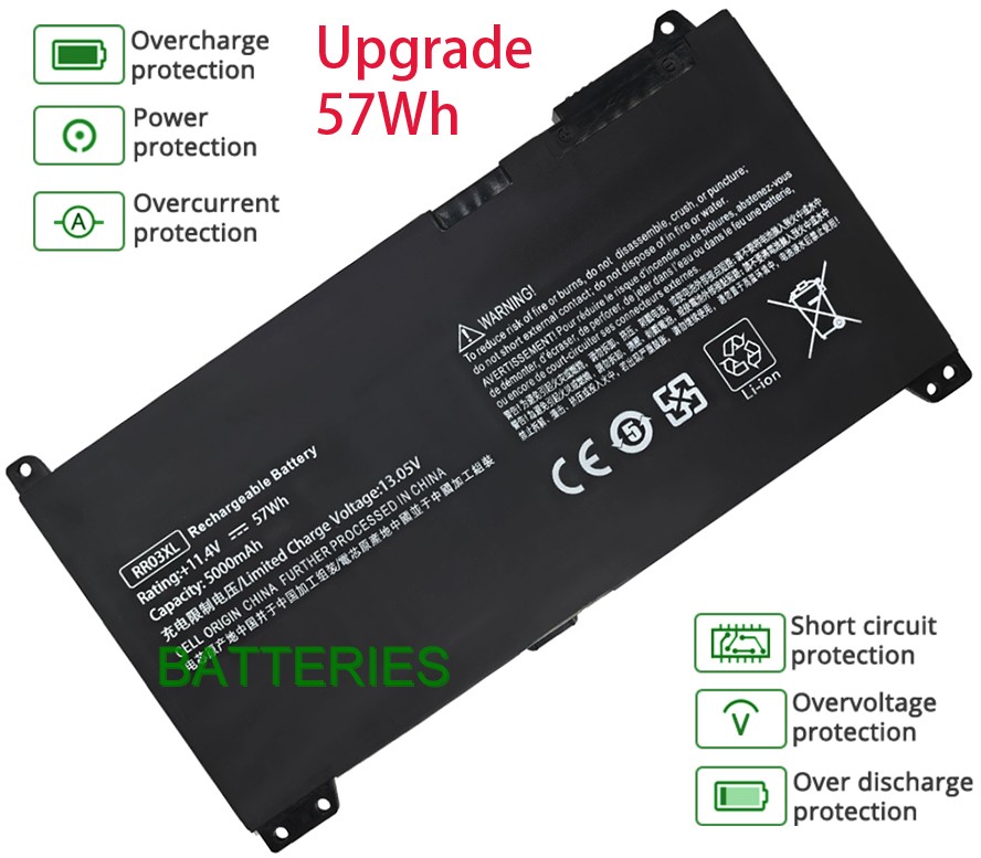 HP ZHAN 66 PRO 13 G2 battery