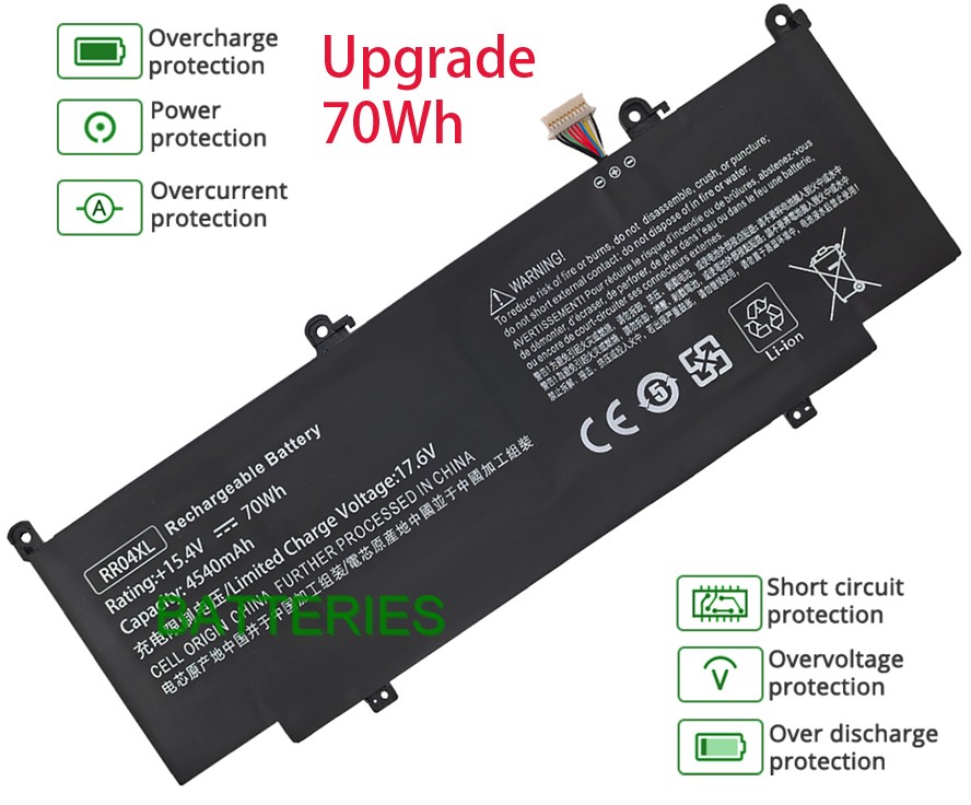 HP SPECTRE X360 13-AW0XXX battery