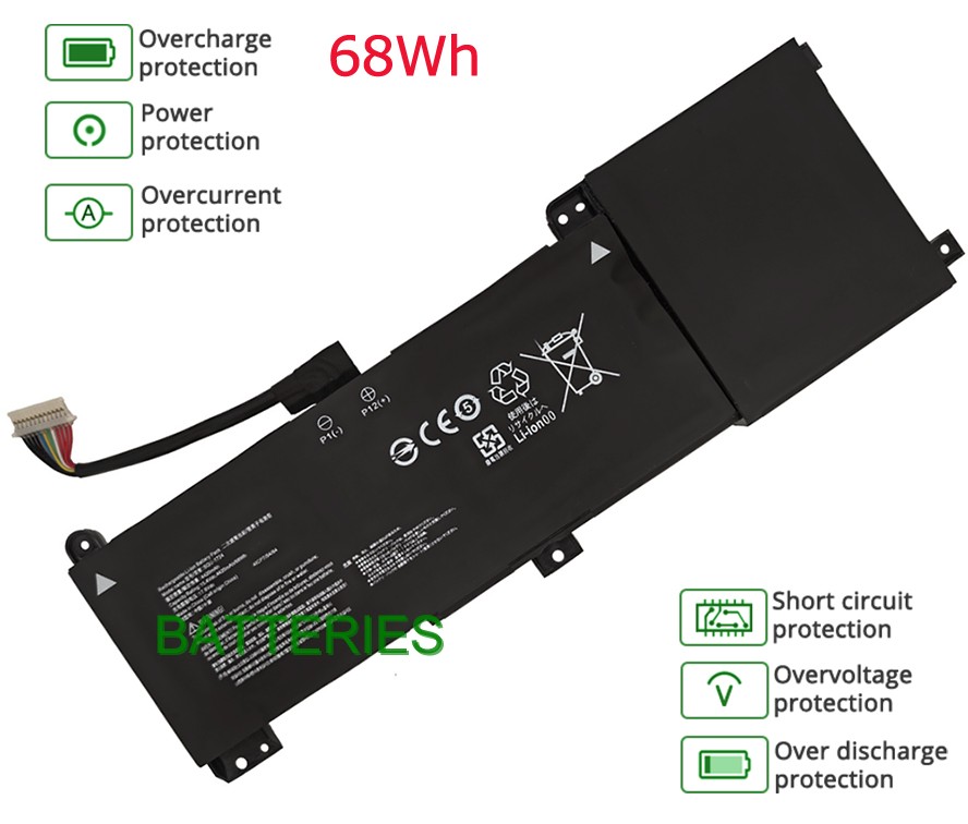 GIGABYTE AORUS 15(INTEL 9TH GEN) battery