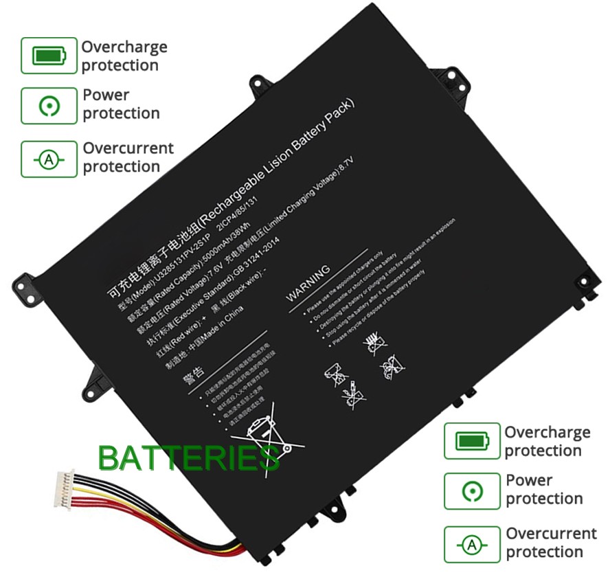 MEDION U3285131PV-2S1P battery