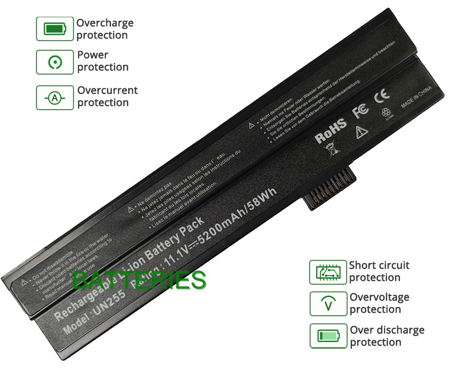 FUJITSU Amilo M1450G battery