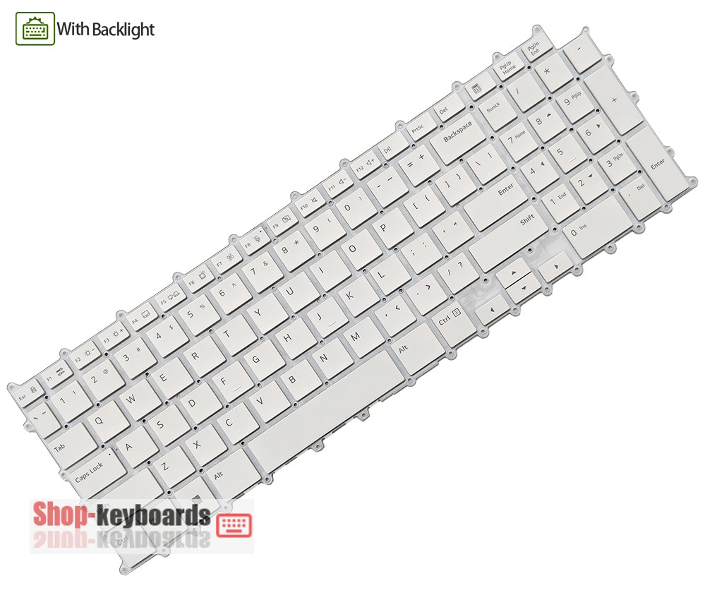 LG SG-B7000-XUA keyboard