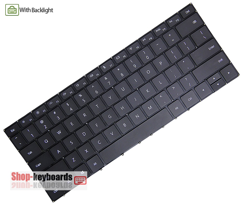 HUAWEI VLT-W50 keyboard
