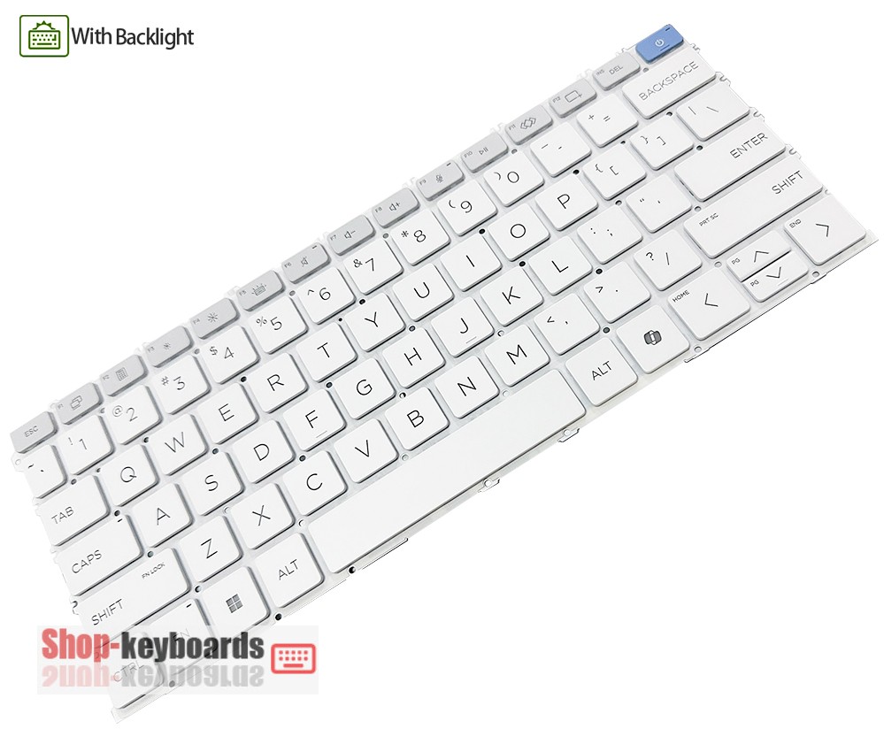 HP 14-FE0000 keyboard
