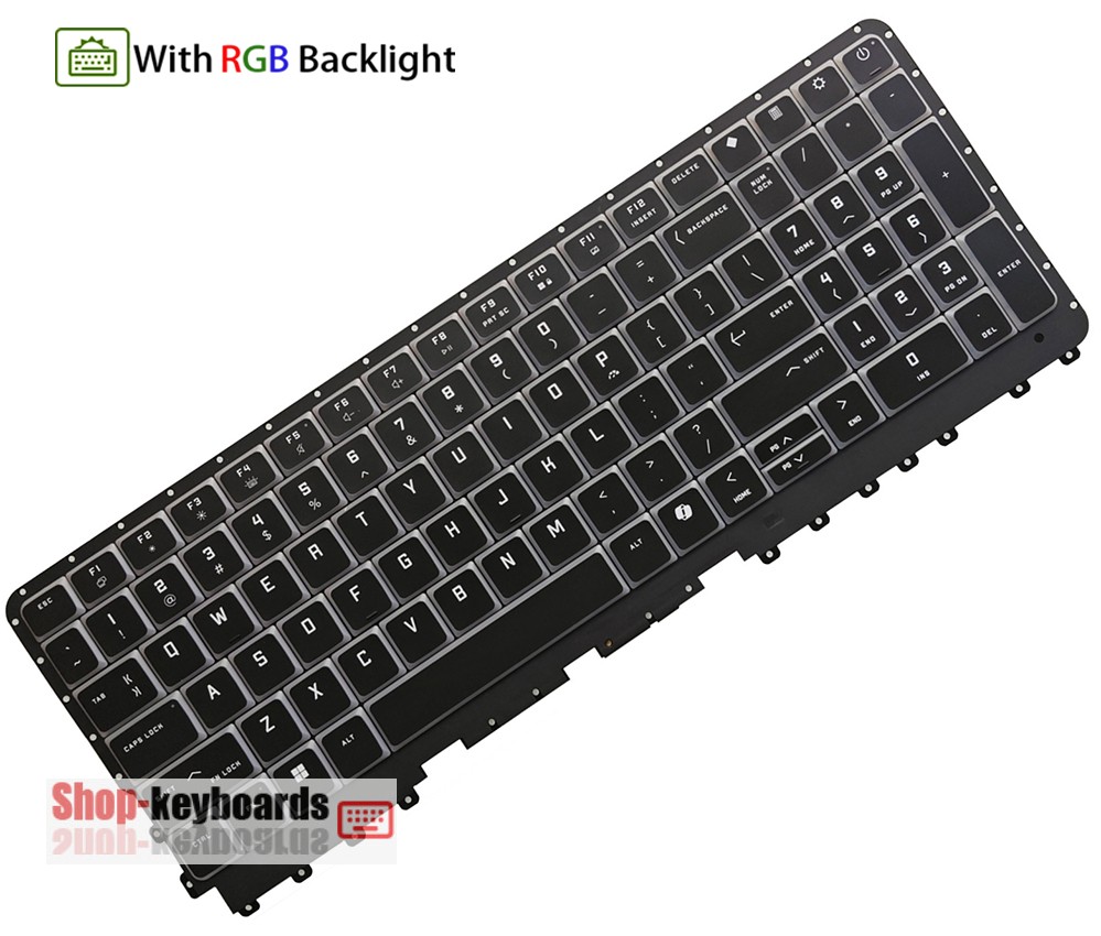 HP 16-AH1000 keyboard