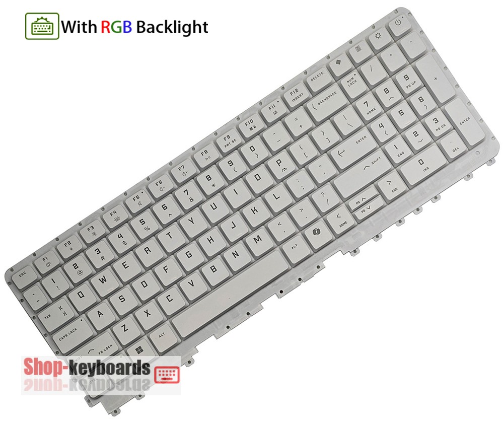 HP 16-AH1000 keyboard