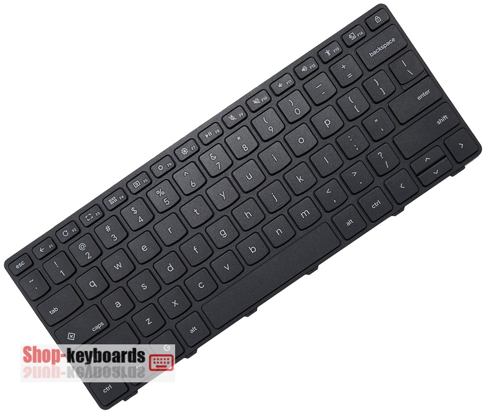 Lenovo Chrome 500e 2in1 G5 M89 Type 83TB keyboard